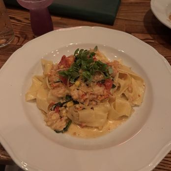 Rustic Root signature dishes Filet Frites"Rfc" Rustic Fried ChickenLobster Pappardelle